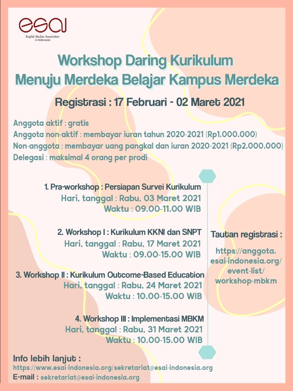 Workshop Series MBKM-ESAI