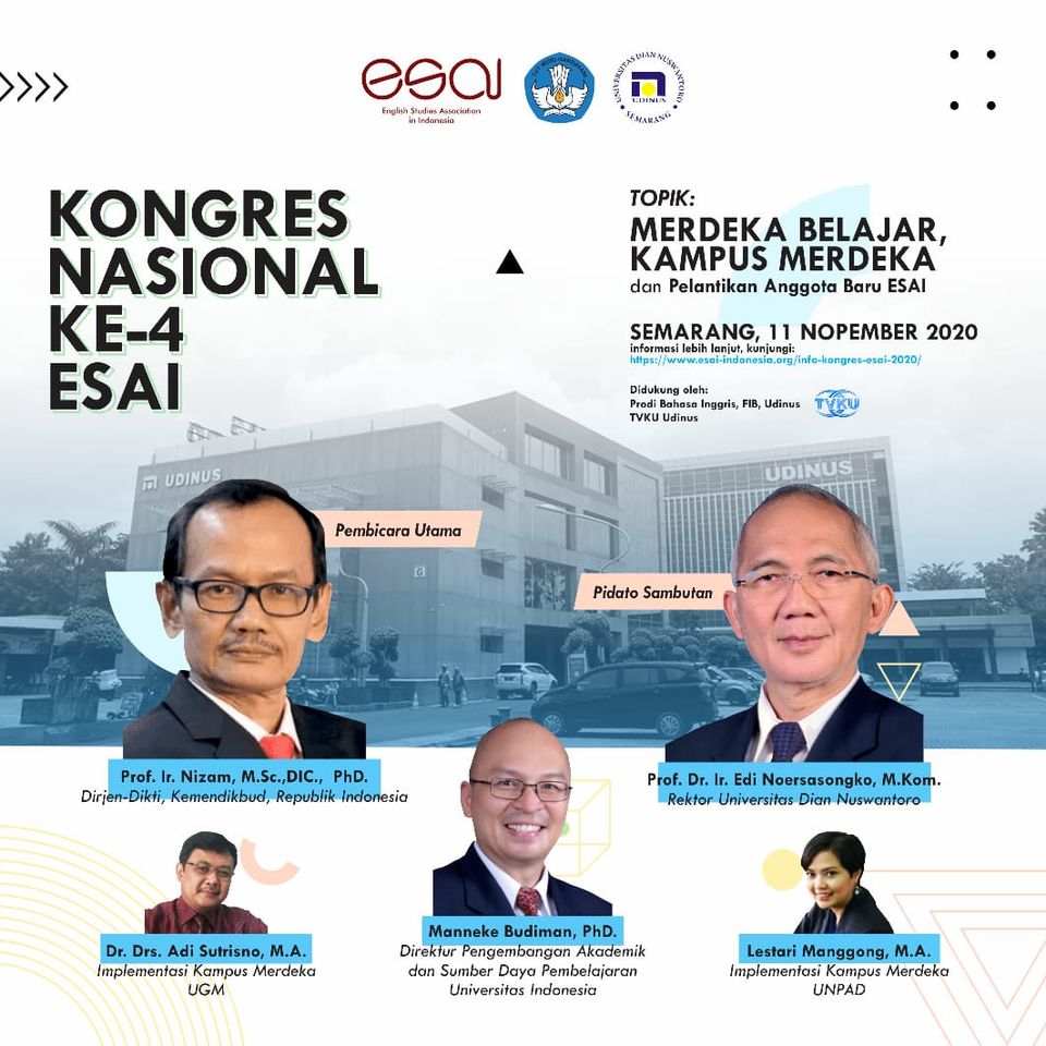 Info Kongres ESAI 2020