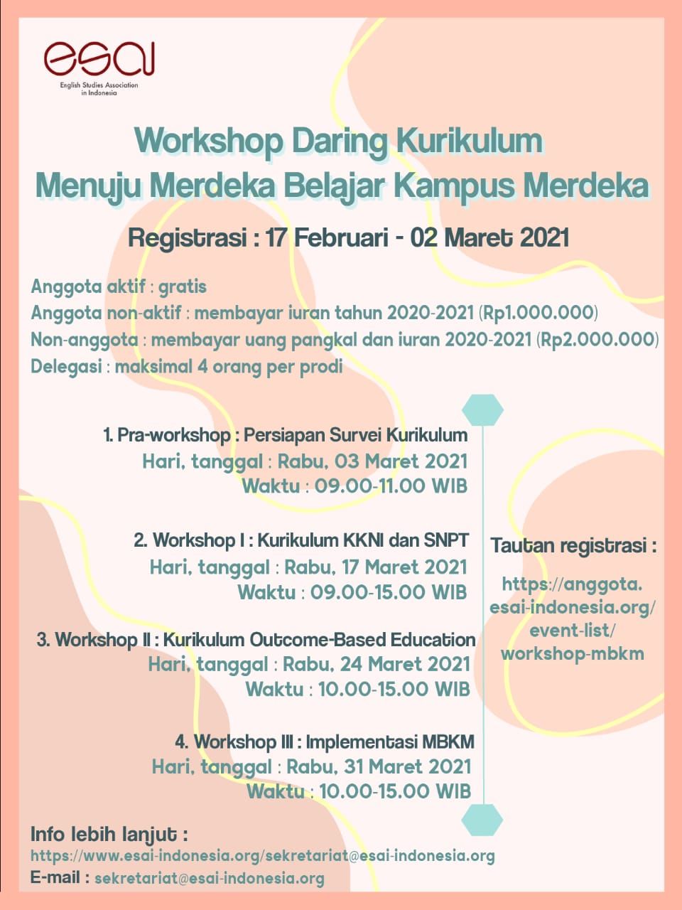 Workshop Series MBKM-ESAI